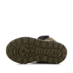 Kids Woden Adrian Boot Kids - Dark Olive