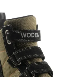Kids Woden Adrian Boot Kids - Dark Olive