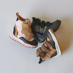 Kids Woden Adrian Boot Kids - Rose Bloom