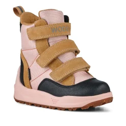 Kids Woden Adrian Boot Kids - Rose Bloom