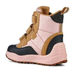 Kids Woden Adrian Boot Kids - Rose Bloom