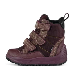 Kids Woden Adrian Boot Pearl - Fudge