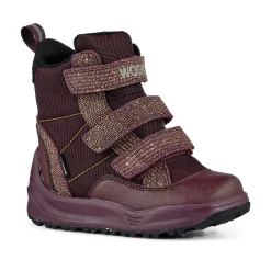 Kids Woden Adrian Boot Pearl - Fudge