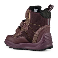 Kids Woden Adrian Boot Pearl - Fudge