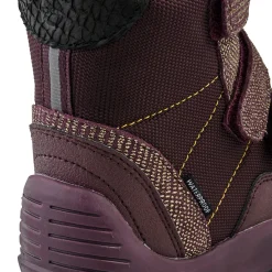 Kids Woden Adrian Boot Pearl - Fudge