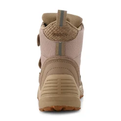 Kids Woden Adrian Boot Pearl - Silver Mink