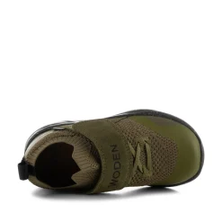 Kids Woden Alex Waterproof - Dark Olive
