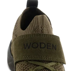 Kids Woden Alex Waterproof - Dark Olive
