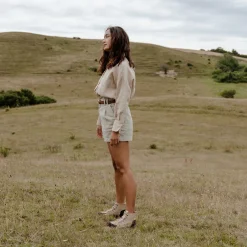 Women Woden Amanda Recycled - Mokka