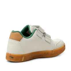 Kids Woden Billie - White/Basil