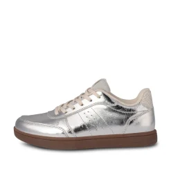 Women Woden Bjork Leather - Silver