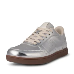 Women Woden Bjork Leather - Silver
