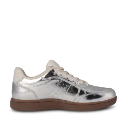 Women Woden Bjork Leather - Silver