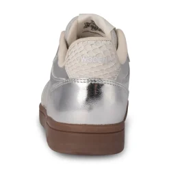 Women Woden Bjork Leather - Silver
