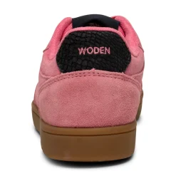 Women Woden Bjork Suede - Aurora Pink