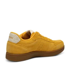 Women Woden Bjork Suede - Old Gold