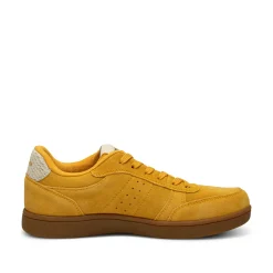 Women Woden Bjork Suede - Old Gold
