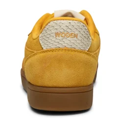 Women Woden Bjork Suede - Old Gold