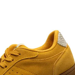 Women Woden Bjork Suede - Old Gold