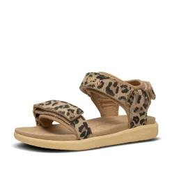 Women/Kids Woden Cirkeline Leo Suede - Leopard