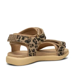 Women/Kids Woden Cirkeline Leo Suede - Leopard