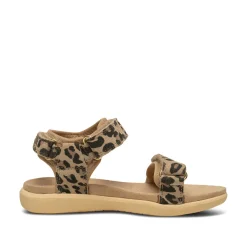Women/Kids Woden Cirkeline Leo Suede - Leopard