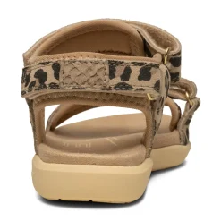 Women/Kids Woden Cirkeline Leo Suede - Leopard