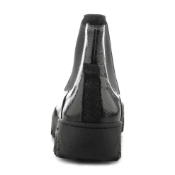 Women Woden Elena Patent - Black