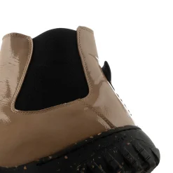 Women Woden Elena Patent - Coffee Cream