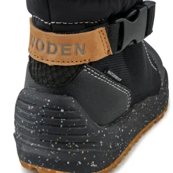 Kids Woden Erin - Black