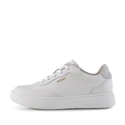 Women Woden Evelyn Leather - Blanc De Blanc