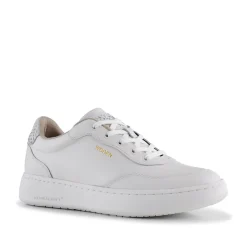 Women Woden Evelyn Leather - Blanc De Blanc