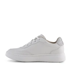 Women Woden Evelyn Leather - Blanc De Blanc