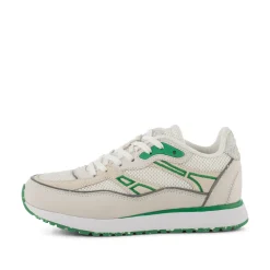 Women Woden Hailey Tech Mesh - White/Basil