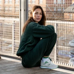 Women Woden Hailey Tech Mesh - White/Basil