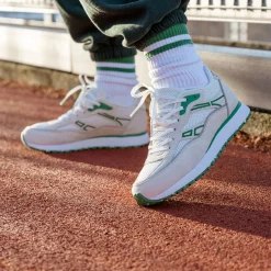 Women Woden Hailey Tech Mesh - White/Basil