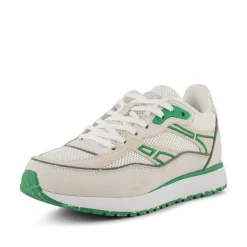 Women Woden Hailey Tech Mesh - White/Basil