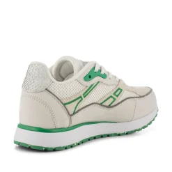 Women Woden Hailey Tech Mesh - White/Basil