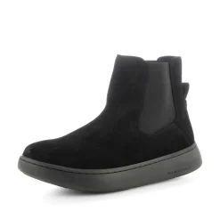 Women Woden Hannah Suede - Black