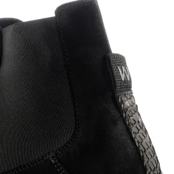 Women Woden Hannah Suede - Black