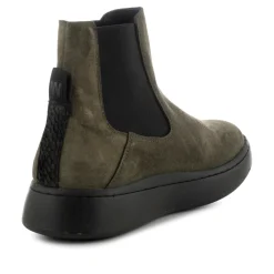 Women Woden Hannah Suede - Moss