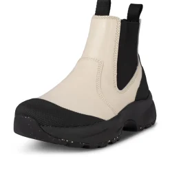 Women Woden Hega Patent Waterproof - Ivory