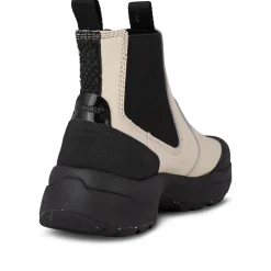 Women Woden Hega Patent Waterproof - Ivory