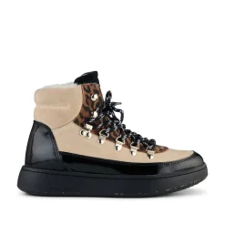 Women Woden Iris Mix - Leopard