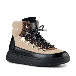 Women Woden Iris Mix - Leopard