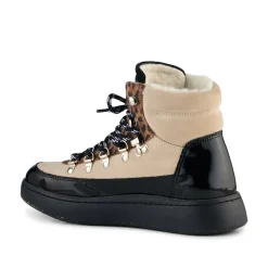 Women Woden Iris Mix - Leopard