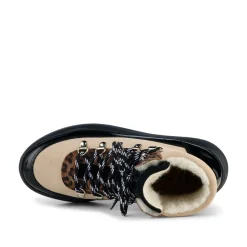 Women Woden Iris Mix - Leopard