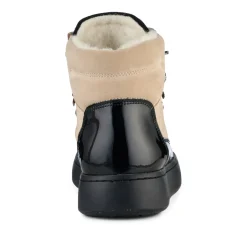 Women Woden Iris Mix - Leopard