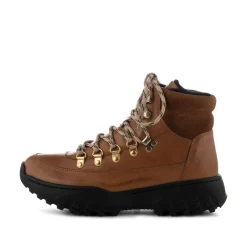Women Woden Iris Track Leather - Tan