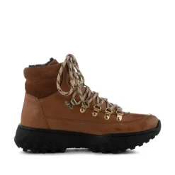 Women Woden Iris Track Leather - Tan